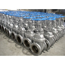 JIS 10k 100A RF Stainless Steel Steel Gate Valve